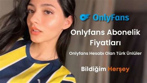 türk onlyfans ünlüleri|Onlyfans Hesabı Olan Türk Ünlüler